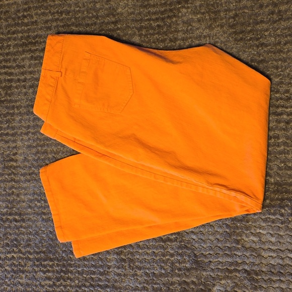 Peck & Peck Denim - Peck & Peck melon color jeans size 12